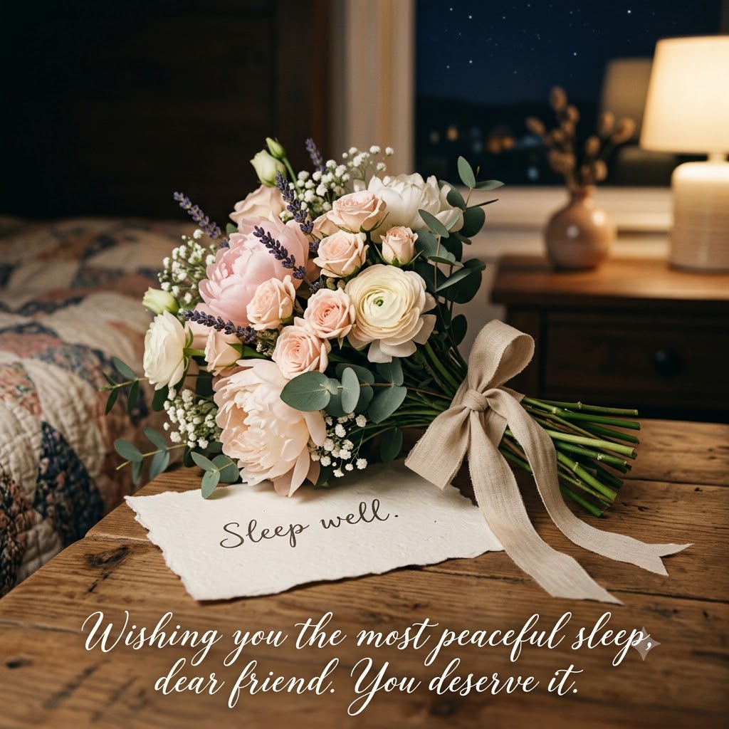 10 Good Night Friendship Images to Show Your Friends You Care