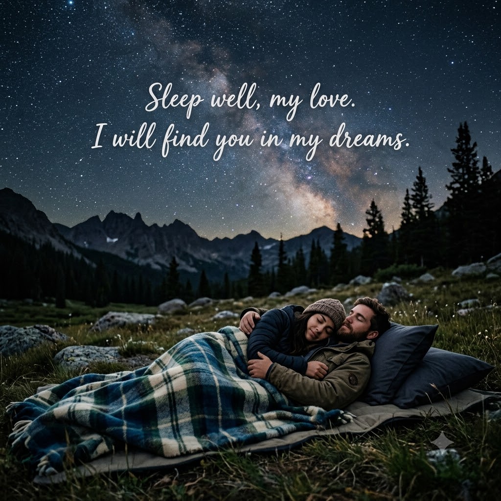 Sweet Dreams Together Love | Good Night Images Between Couples quotes and wishes