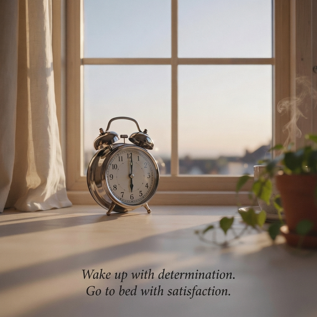 Wake Up With Determination | Good Morning Images With Quotes quotes and wishes