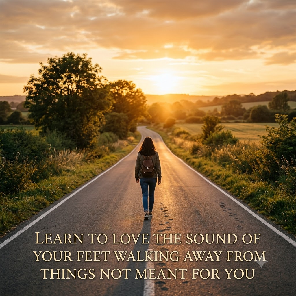 Walk Away From Things Not Meant For You | Inspirational Quotes quotes and wishes
