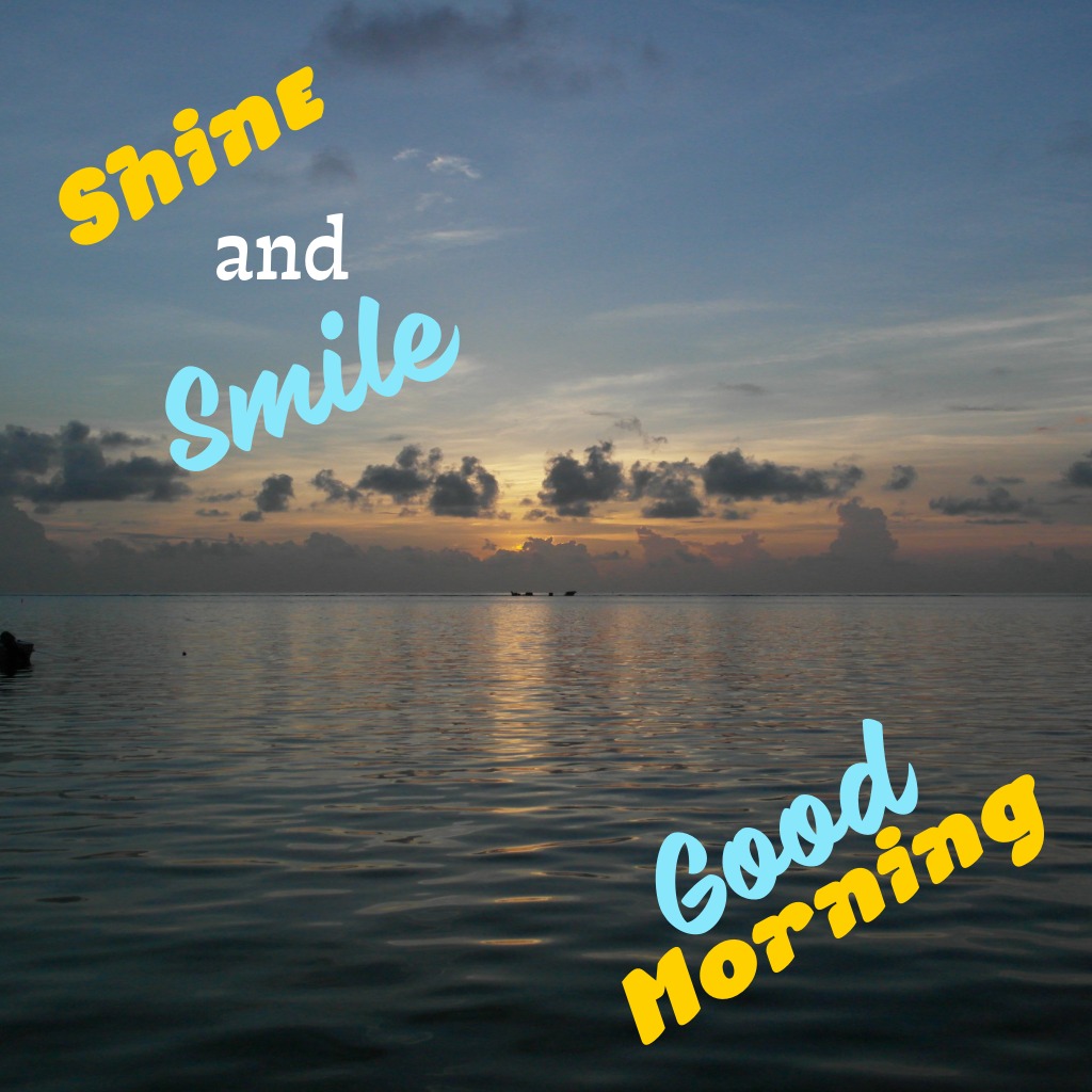 water body just before sun rise | Good Morning Sunshine Images quotes and wishes