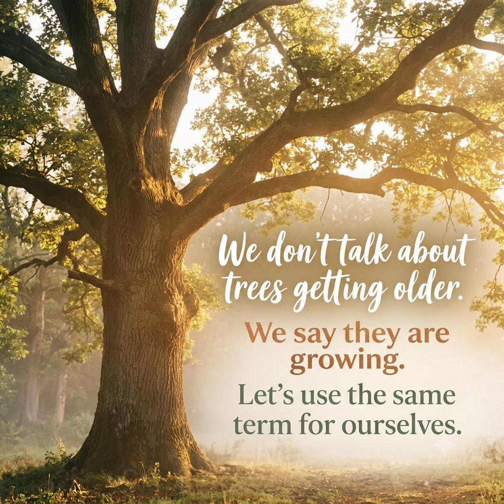 We Are Not Getting Older We Are Growing | Inspirational Quotes quotes and wishes
