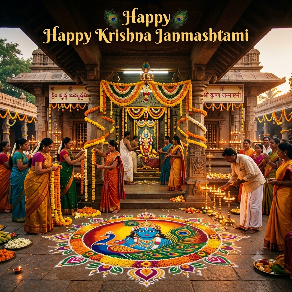 Wishing You a Blessed Krishna Janmashtami | Happy Krishna Janmashtami Images quotes and wishes